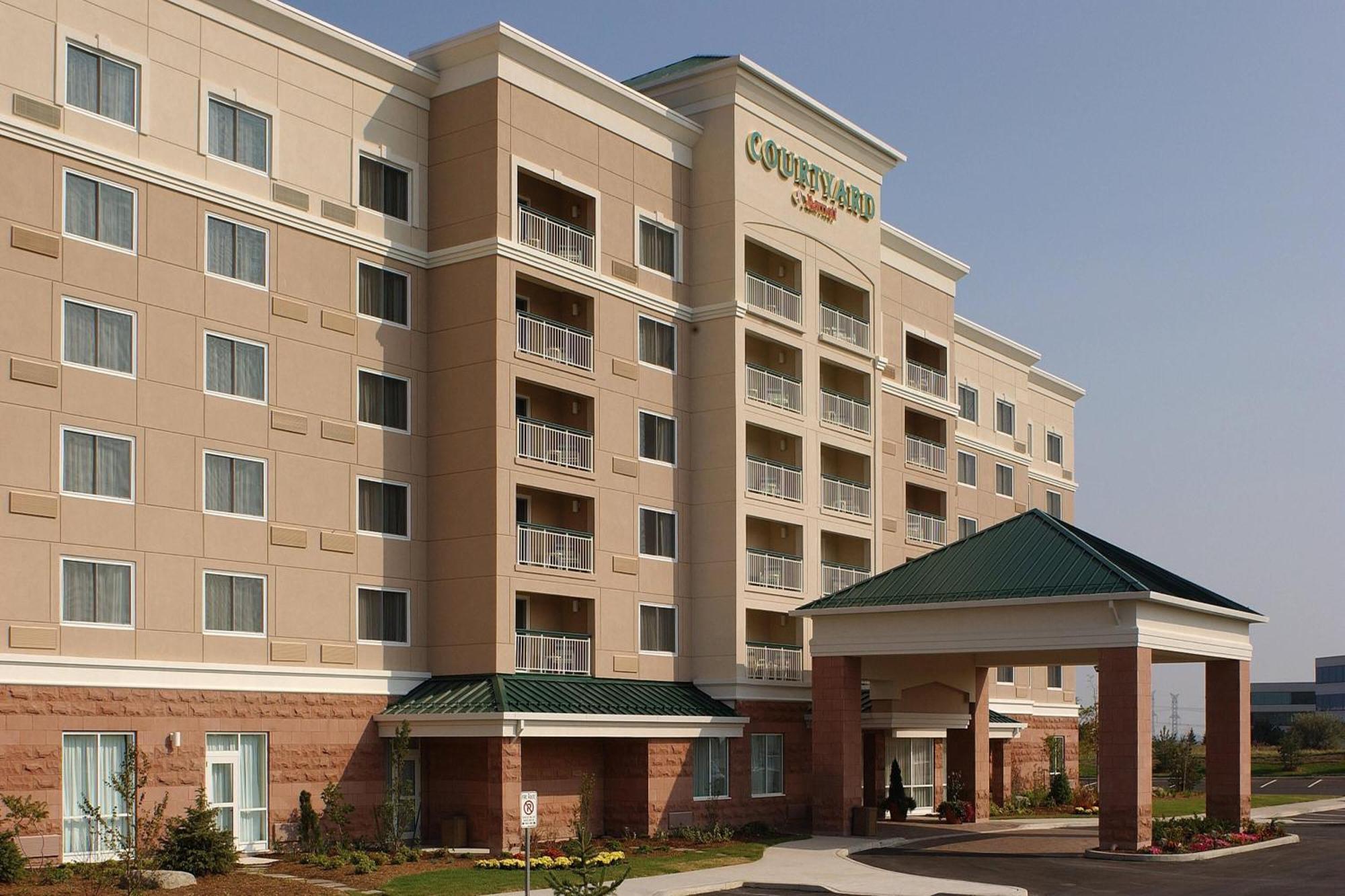 คอร์ตยาร์ด บาย แมริออท มาร์คแคม Hotel มาร์คัม ภายนอก รูปภาพ