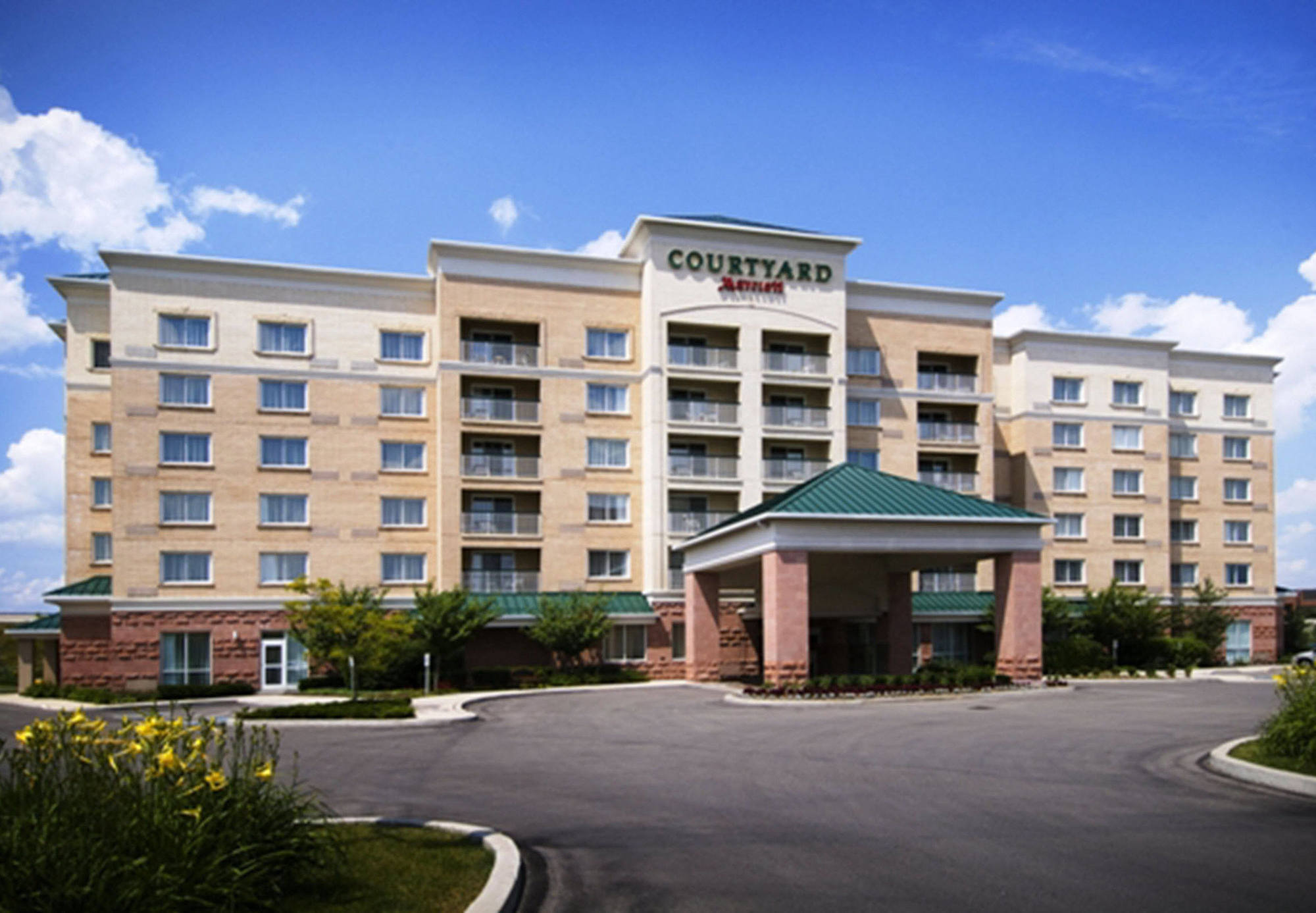 คอร์ตยาร์ด บาย แมริออท มาร์คแคม Hotel มาร์คัม ภายนอก รูปภาพ